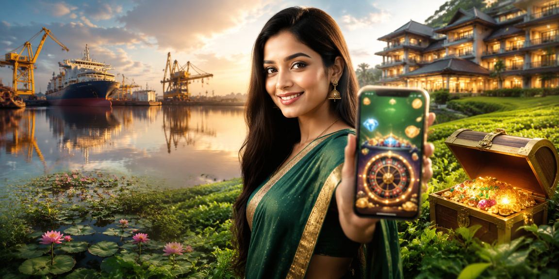 খুলনা মোবাইল ক্যাসিনো টিয়া গার্ডেন দৃশ্য